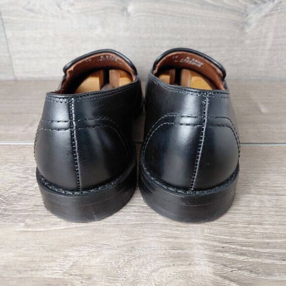 Allen Edmonds Randolph Black Leather Penny Loafers Shoes Slip On Men\'s Size 10 main image 9